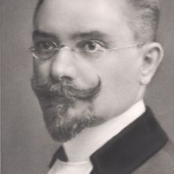 Pfarrer Erich Stoekl  1895-1901