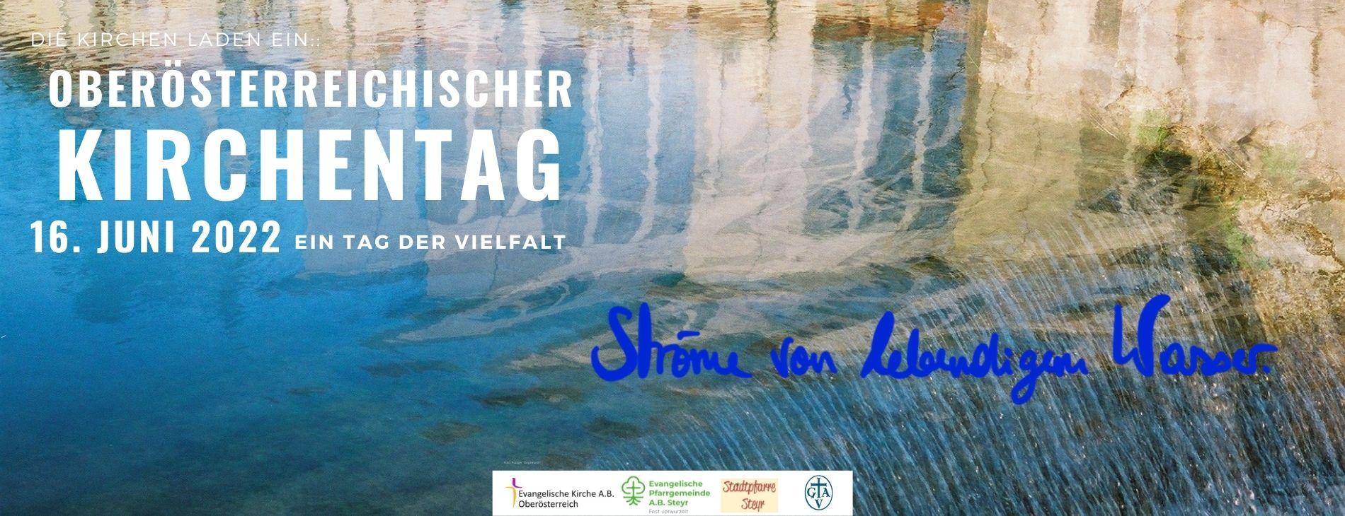 Oberösterreichischer Kirchentag am Donnerstag, den 16. Juni 2022