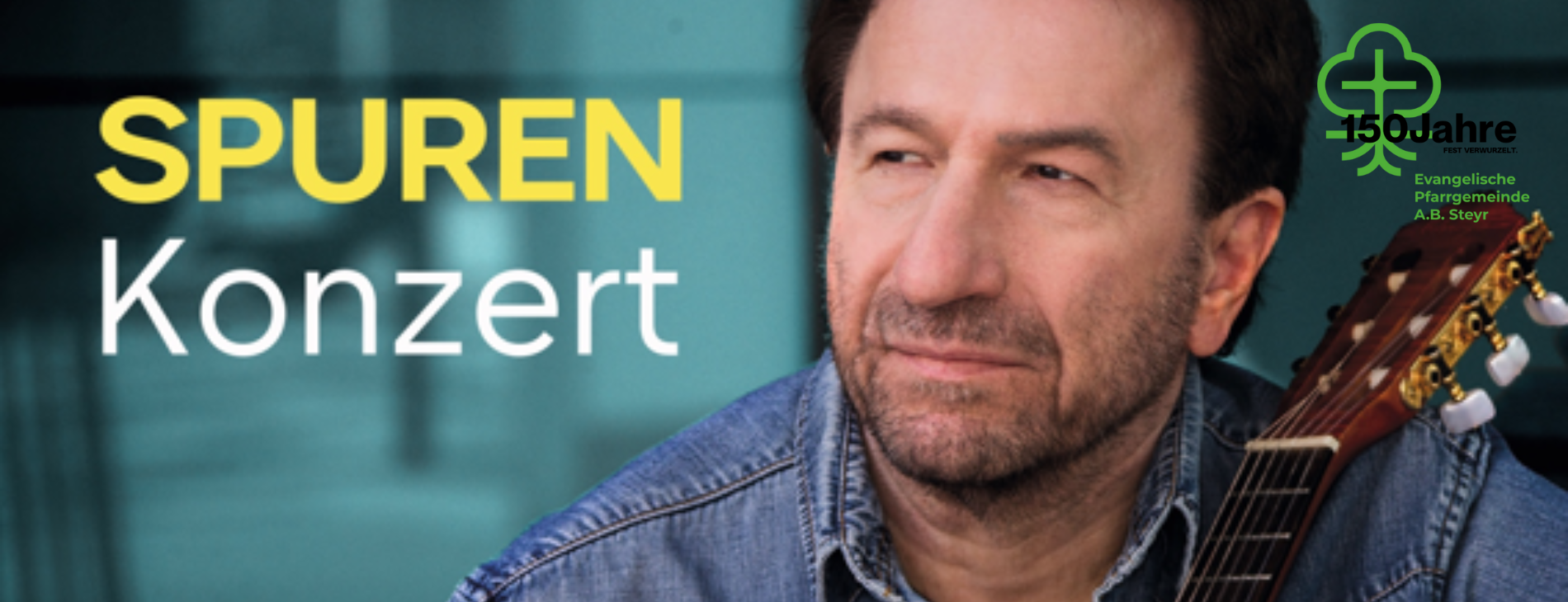Spuren Konzert Clemens Bittlinger